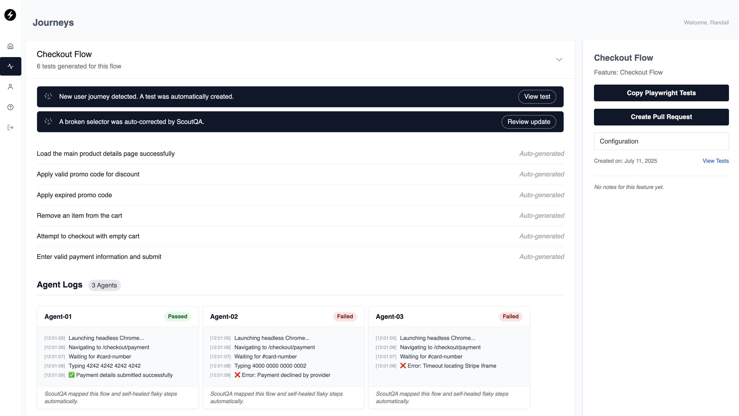 Dashboard preview